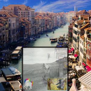 아기조랑말 말굽소리와 베니스의 상인들 ASMR