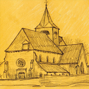 Sunnerklusabend geiht na baben (Niederdeutsche Volksweise)