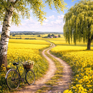 Sommaren närmar sig