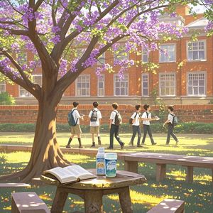 紫荆树下的年轮-瑶山大叔