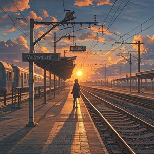 风带走的站台_人生如梦