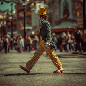 Funny Walk