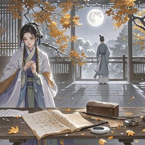 纸烬未央-唯有努力