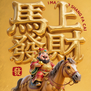 给特别的人拜年