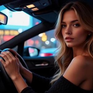 東京で私は宇宙の流れと調和しながら首都高速をドライブ