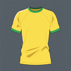 Camiseta Poderosa Brasileira