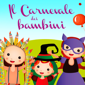 Il trenino di carnevale