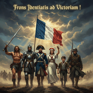 Frons Identitatis Ad Victoriam !