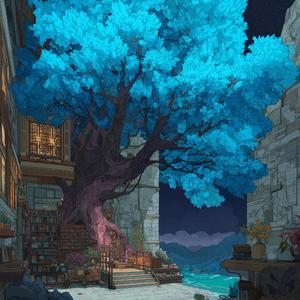 연리지나무아래A