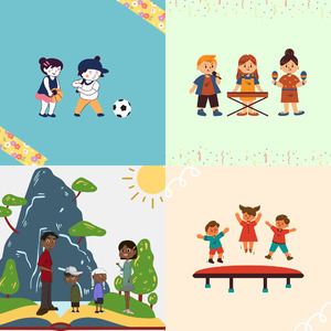 安静的学前班声音