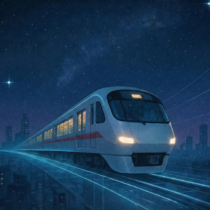 30000年後の東京急行