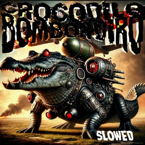 Crocodilo Bombordiro (slowed)