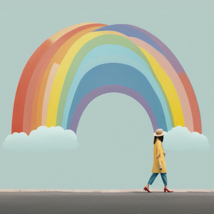 Walking on the Rainbow