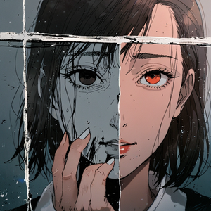 硝子越し(Through The Glass) by Grannyspam