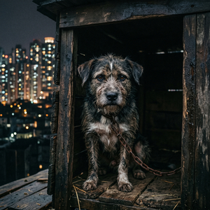 Одинокий пес