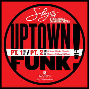 Uptown Funk ((Extended Mix))