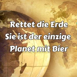Rettet die Erde