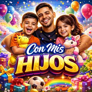 Con mis hijos