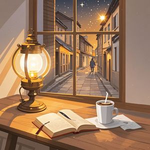 独处的星光-the sea of time