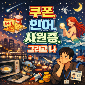 노량진 새벽 시장 인어가 잡혔어