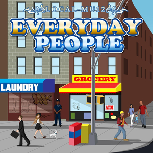 Everyday People (feat. Liteskin)