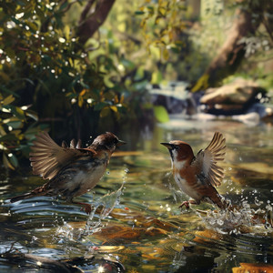Nature's Peace Creek and Birds