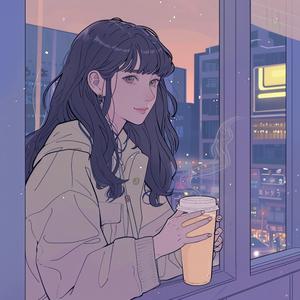 窓辺のミルクティー