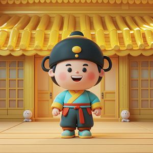 国学成语儿歌《凿壁偷光》