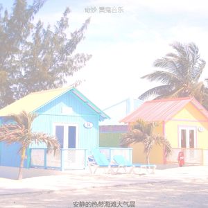 诗意的热带海滩节奏