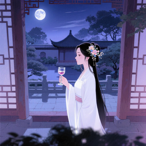 只饮人间酒不碰世间情