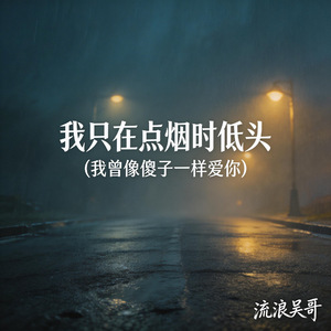 我只在点烟时低头(我曾像傻子一样爱你)