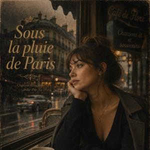 Sous la pluie de Paris