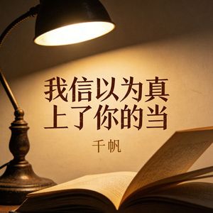 我信以为真上了你的当(伴奏)