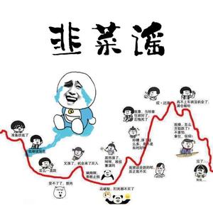 韭菜谣【原曲：可惜没如果】