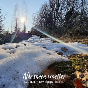 Når snøen smelter