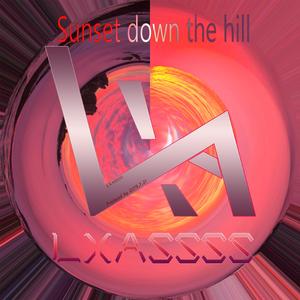 Sunset down the hill（日落山下）