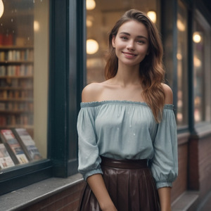 静かな雨粒の中の希望