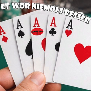 Ich drink op all Fruende