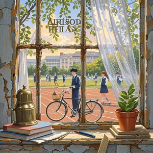 风又吹过旧窗台