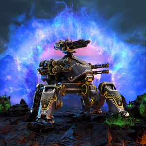 WARROBOTS-WAR Robots 9.5 bgm（猫猫虫awa remix）