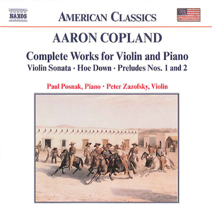 Billy the Kid (version for violin and piano):Celebration (Allegro)