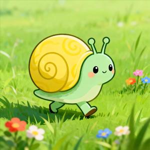 小蜗牛慢慢走