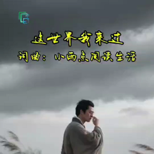 这世界我来过 伴奏
