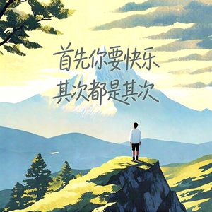 首先你要快乐 其次都是其次