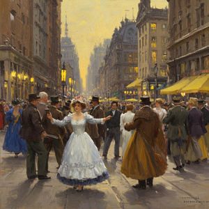 "The Shuffle on 4th Street"