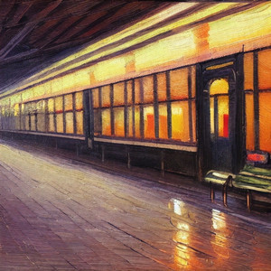 夜明けの列車に飛び乗って (MV版)