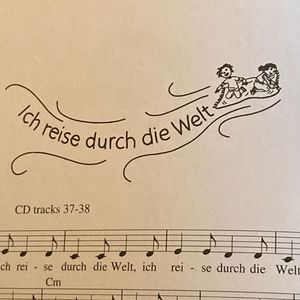Ich reise durch die Welt