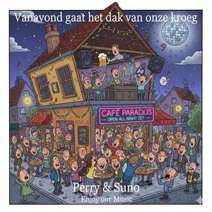 Vanavond gaat het dak van onze kroeg