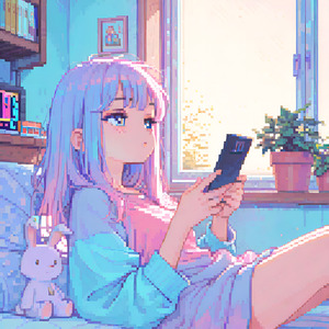 真夜中におはよう。