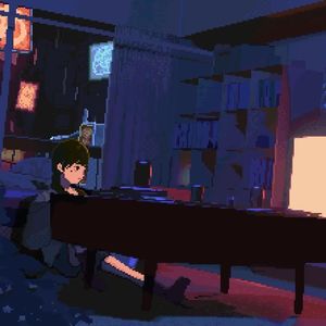 スイセンと酸性雨